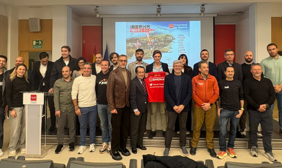 Alberto Tomé presenta el circuito Iberika Trail 2026 Comunidad de Madrid 7 Estrellas