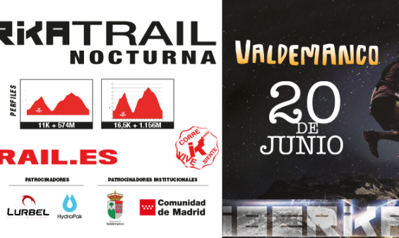 Llega la Buff® Iberika Trail Nocturna Valdemanco