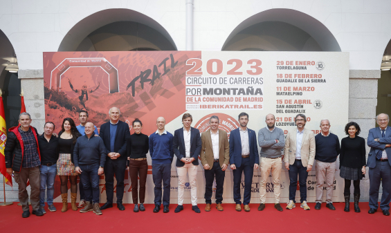 Presentacion oficial Iberika Trail CAM 7 Estrellas