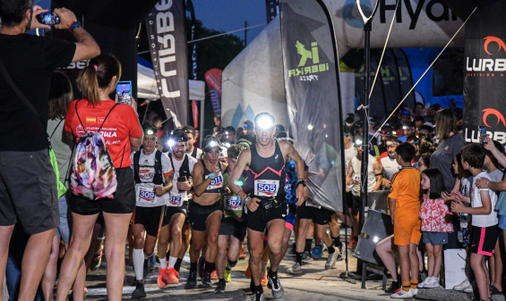 Próxima carrera: 20 JUNIO Buff Iberika Trail Nocturna Valdemanco