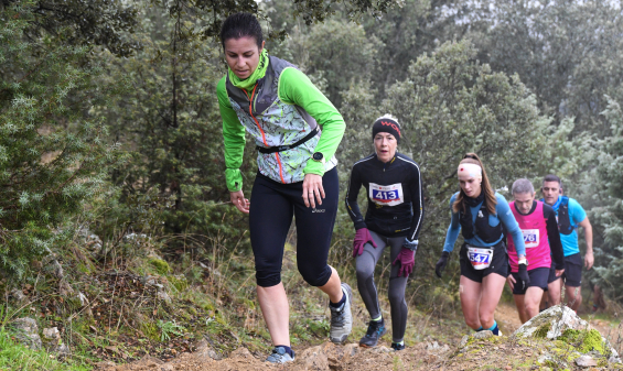 Próxima carrera: 22 noviembre Iberika Trail El Molar