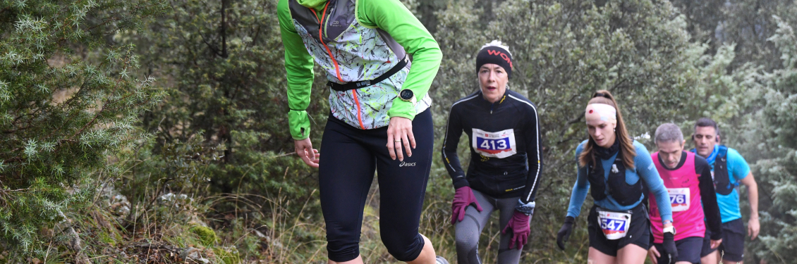 Próxima carrera: 22 noviembre Iberika Trail El Molar