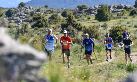 Próxima carrera: 24 mayo Iberika Trail Lozoyuela