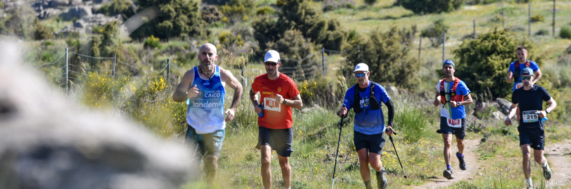 Próxima carrera: 24 mayo Iberika Trail Lozoyuela