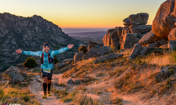 Próxima carrera: 25 octubre Iberika Trail La Cabrera